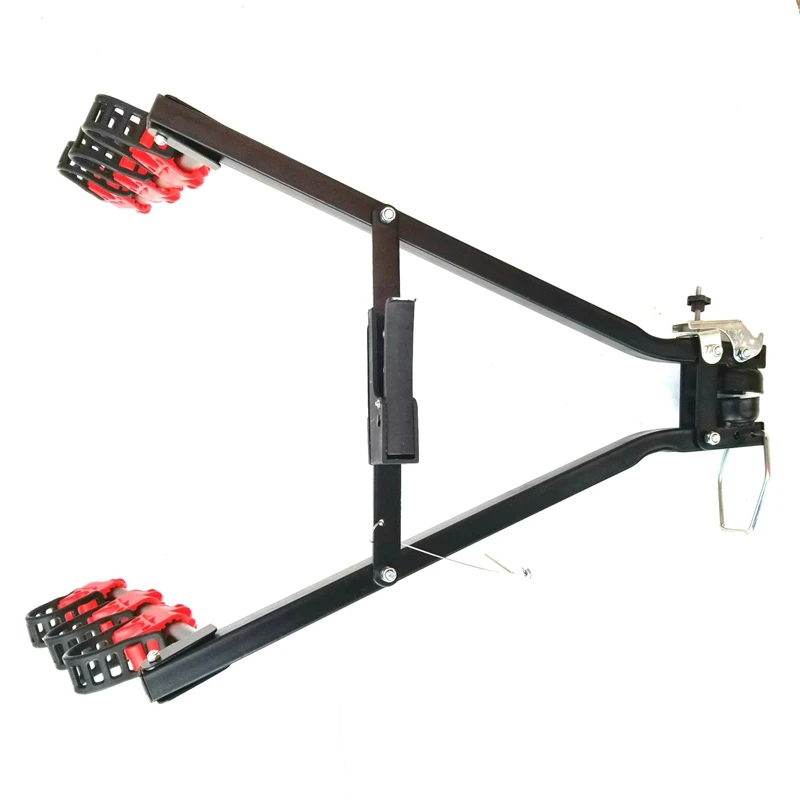 Горячая HG V железная стойка для велосипеда 3 Bike Hitch крепление автомобиля стойки