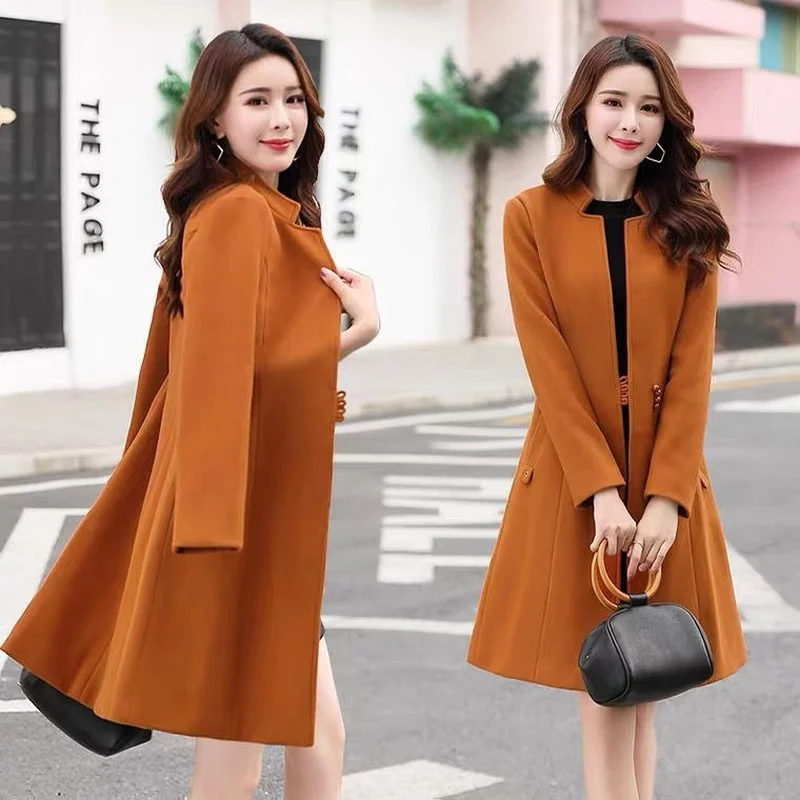 Рисунок 2 - Женское шерстяное пальто