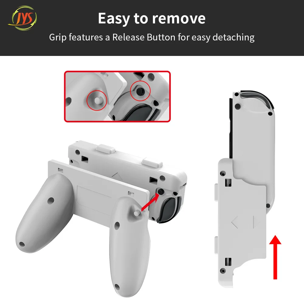 2PCS Joycon Bracket Stand Holder For Nintendo Switch/Nintendo Switch OLED JOY CON Controller Gamepad Hand Grip Strap Accessories