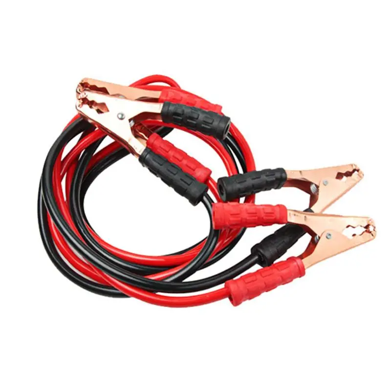 Heavy Duty 500AMP 2M Car Battery Jump Leads Cables Jumper Cable For Car Van Truck - Цвет: Красный
