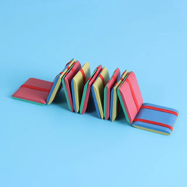2021 New Flipo Flip Colorful Flap Wooden Ladder Change Visual Illusion Novelty Decompression Children's Fidget Toy Gift 2