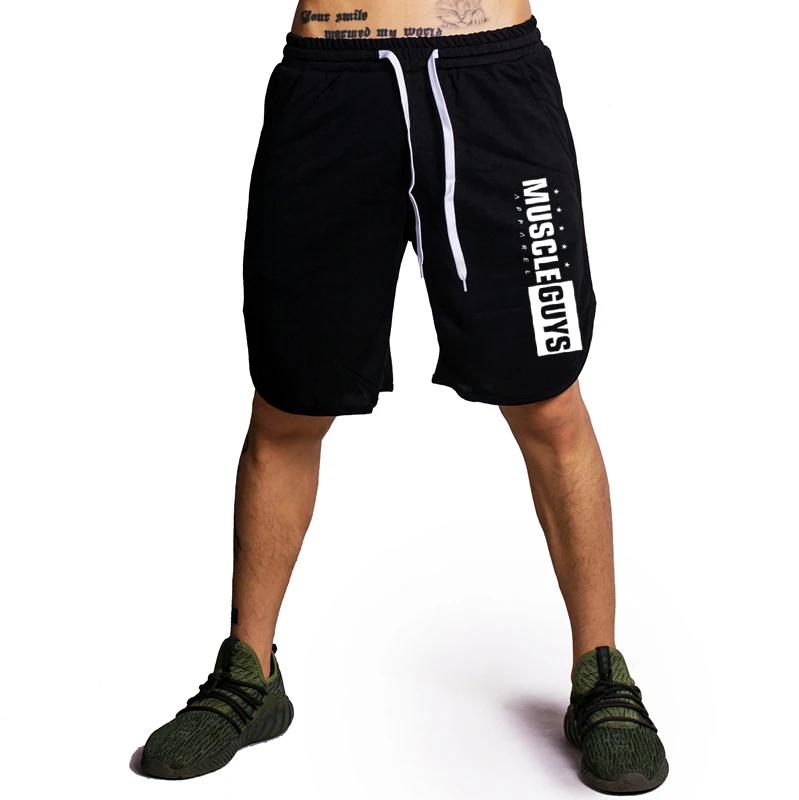 New Plus Size Fitness Mesh Sports Shorts Gym Men Fashion Brand Breathable Male Casual Shorts Comfortable 5