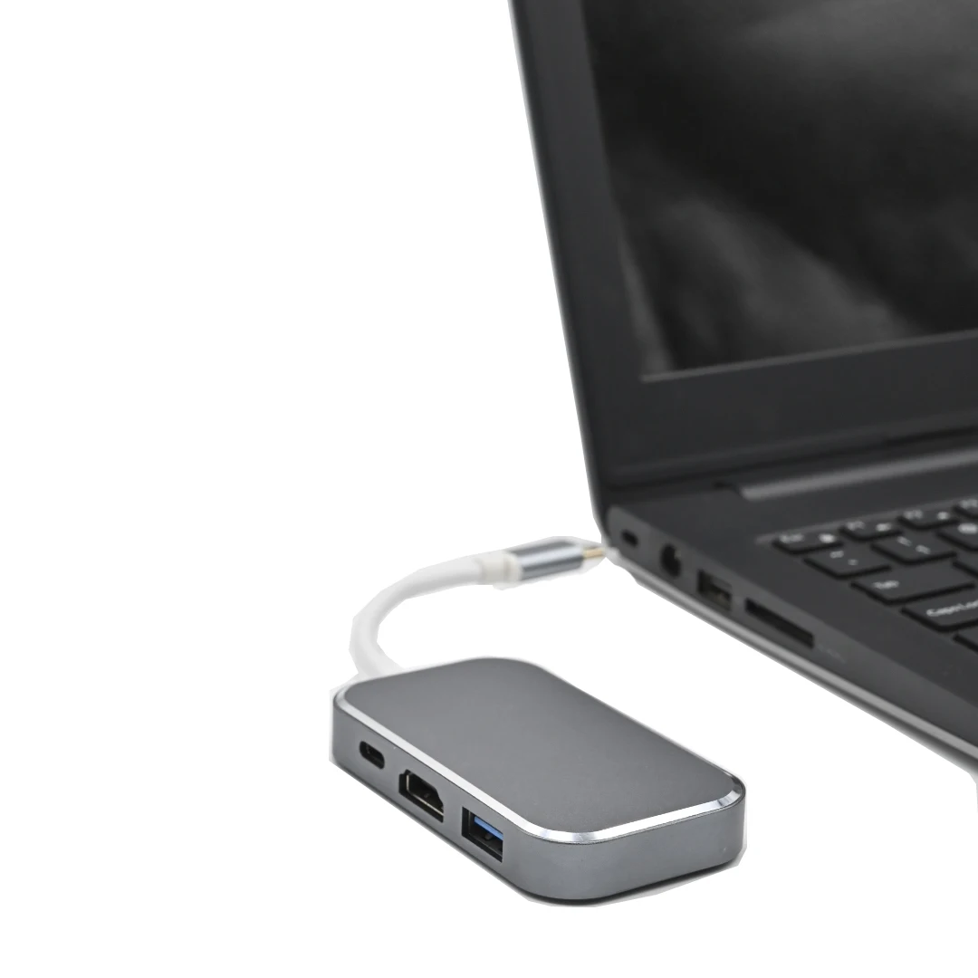 Адаптер USB Type C на HDMI 4K 30 Гц 100 Вт|Кабели VGA| |