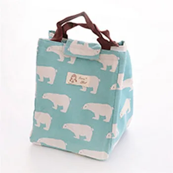 

Portable Insulated Thermal Cooler Waterproof Lunch Bag Picnic Lunch Bags For Women Kids Men