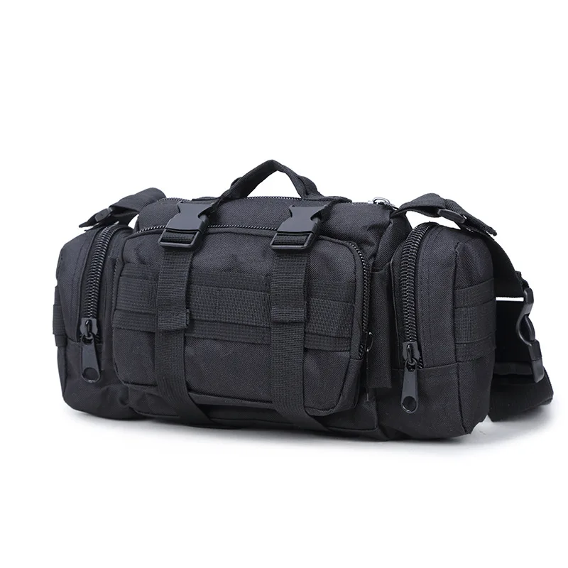 

Quality Multi-Function Mens Tactical Bag Military Molle Bag Small Combat Waist Bag Shoulder Messenger Bag for Hunting Camping