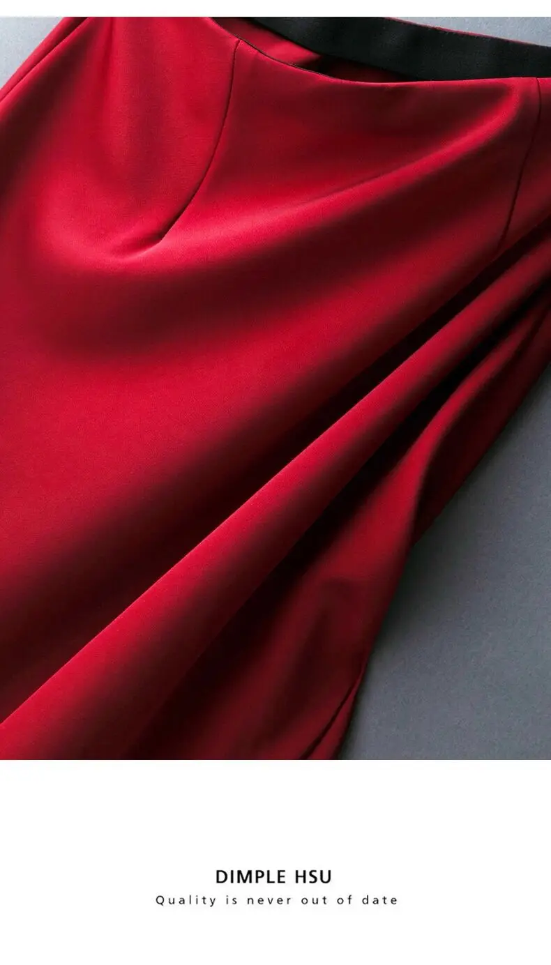 Summer Silk Midi Skirts Womens Korean England Style Satin Office Lady Simple Solid Elegant Faldas Mujer Moda Long Skirts Womens Summer Silk Midi Skirts Womens Korean England Style Satin Office Lady Simple Solid Elegant Faldas Mujer Moda Long Skirts Womens