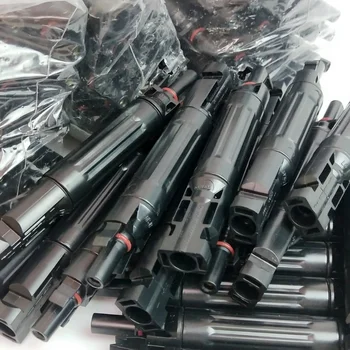 

50Pieces x solar Connector Fuse 1000VDC 30A/20A/15A/10A Use for solar cell panel Holder In-line Fuse Connector 10a 30a