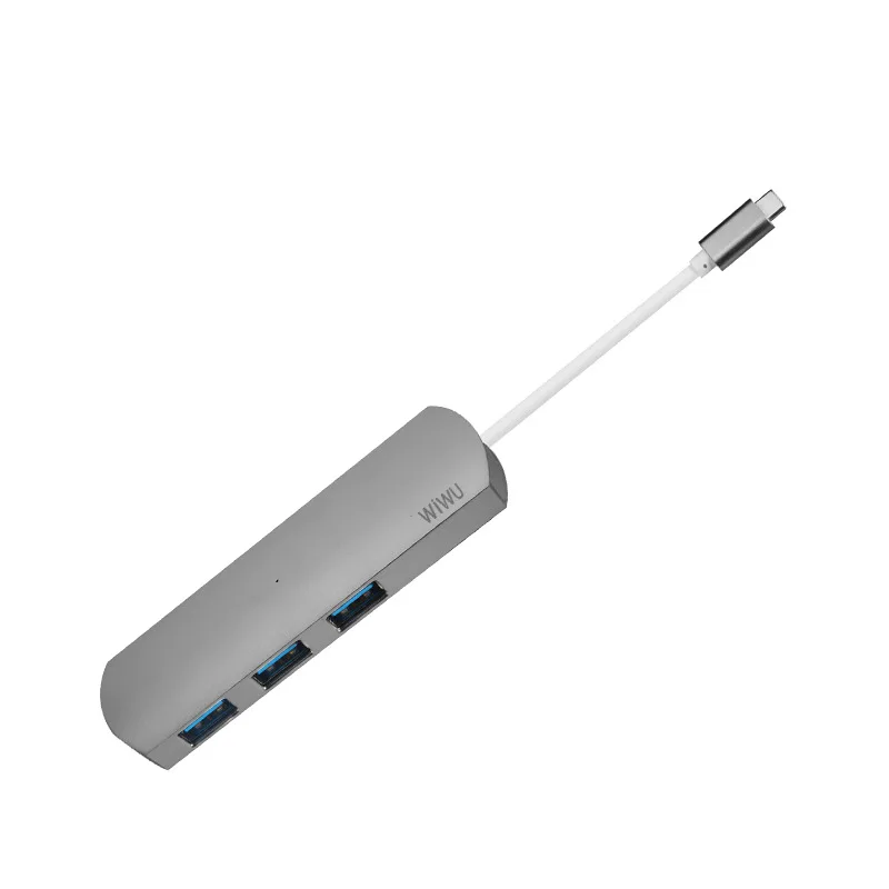 

New Style Computer Type-C Connector HDMI Converter VGA Network Cable Connector Ma C bookpro Accessories