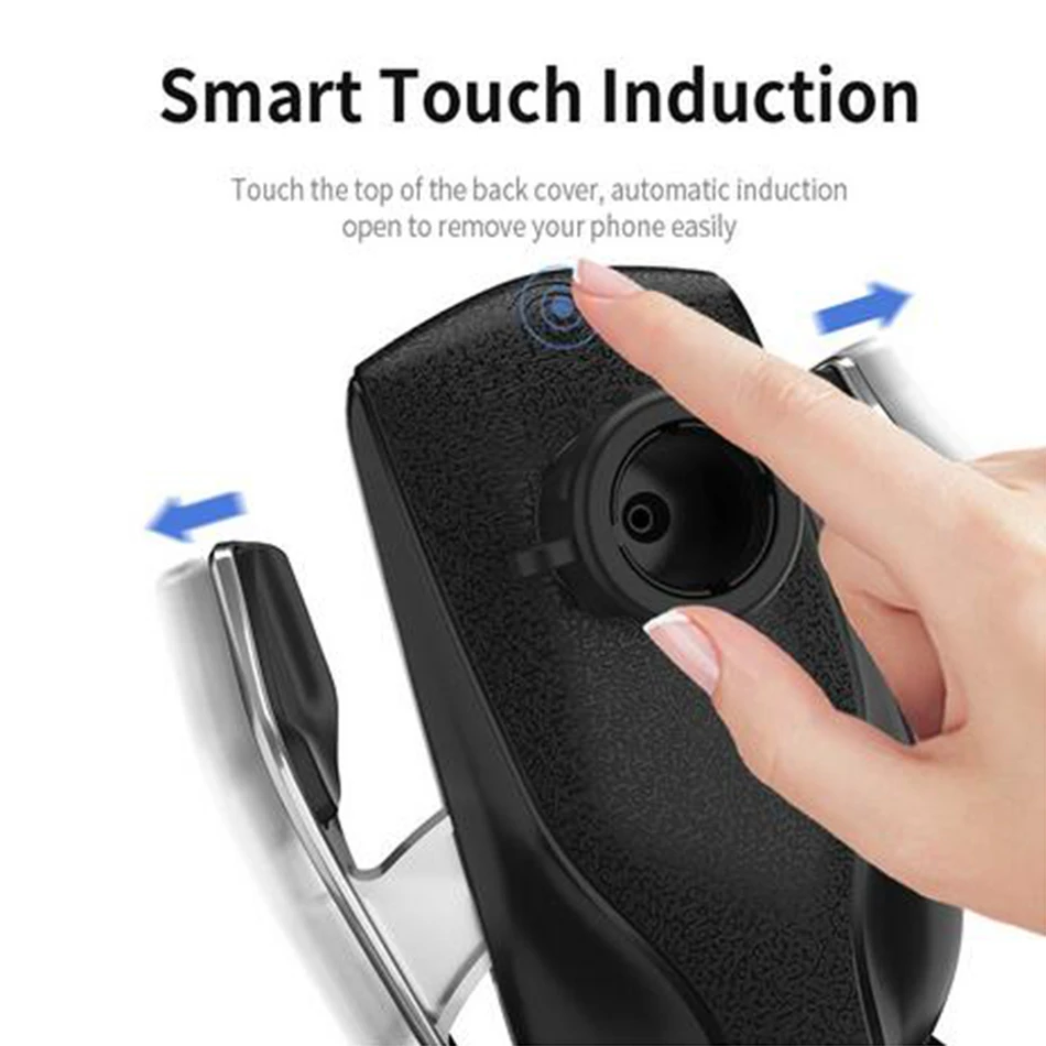 Автомобильный держатель для телефона KEPHE зарядное устройство iPhone 11 Pro Max Samsung