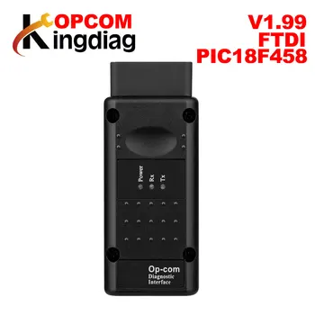 

3pcs OPCOM for Opel V1.65/V1.7/V1.78/V1.99 with PIC18F458 FTDI op-com OBD2 Diagnostic tool OP COM CAN BUS Interface obd scanner