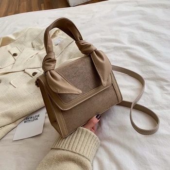 

2020 Vintage Women's Handbags High Quality Female Shoulder Bags Girls Leather Purses Luxury Handbags Women Bags