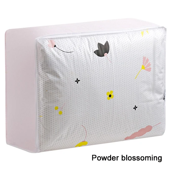 powder blossoming Стеганая сумка для хранения домашней одежды Одеяло Подушка Одеяло сумка для хранения дорожный органайзер для багажа влагостойкие сумки для хранения одеяло s Новинка - Цвет: powder blossoming