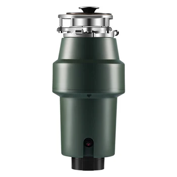 

Kitchen Garbage Disposer Electric Smart Food Residue Shredder Stainless Steel Household Powerful Electric Garbage Shredder