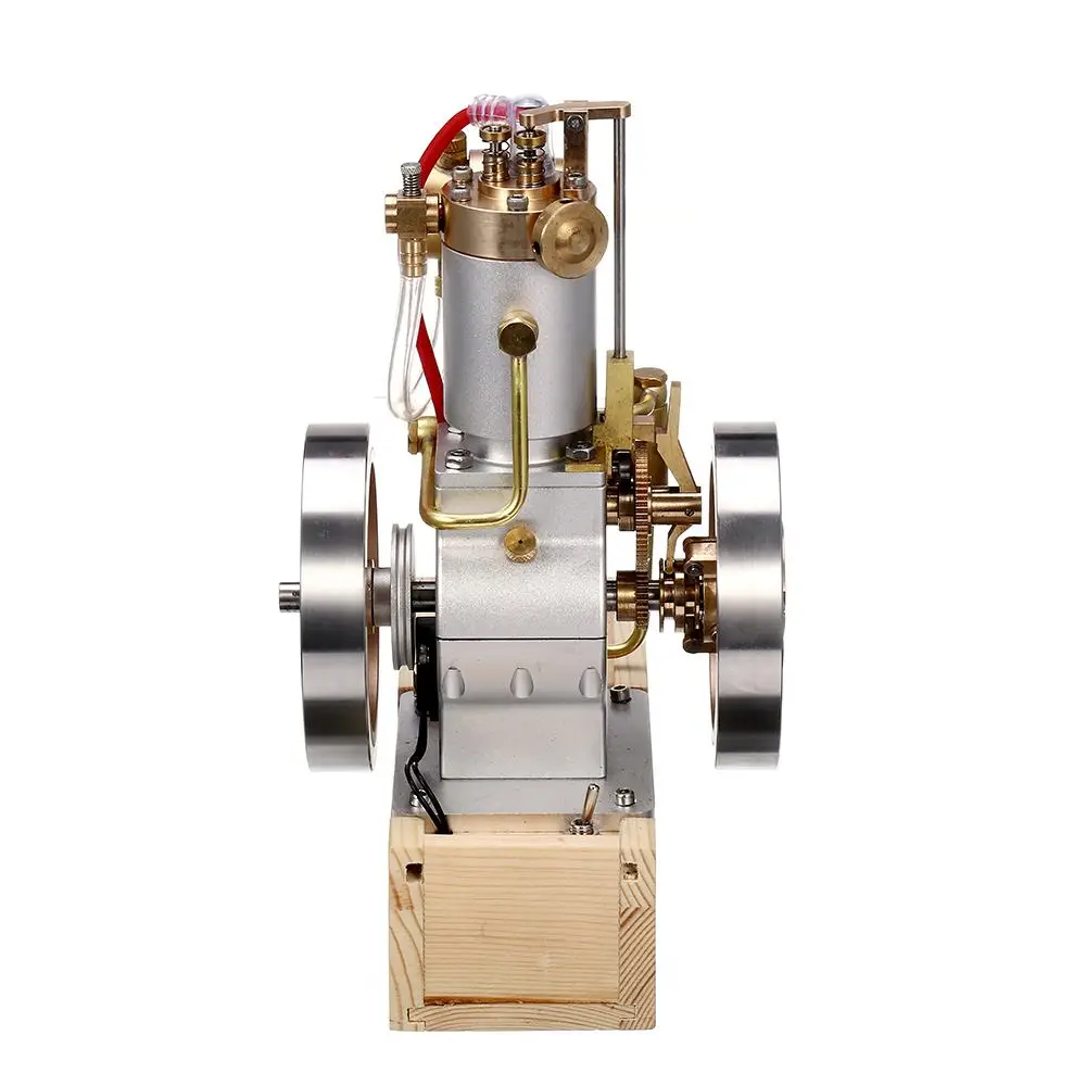 Eachine ETX Модернизированный хит Miss Gas вертикальный двигатель модель двигателя Стирлинга цикл водяного охлаждения RC вертолеты физическая модель двигателя
