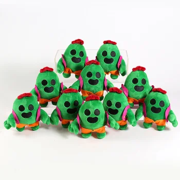 

Cactu Spike Mini Plush Pendants Soft Stuffed Toys Dolls 10pcs/lot