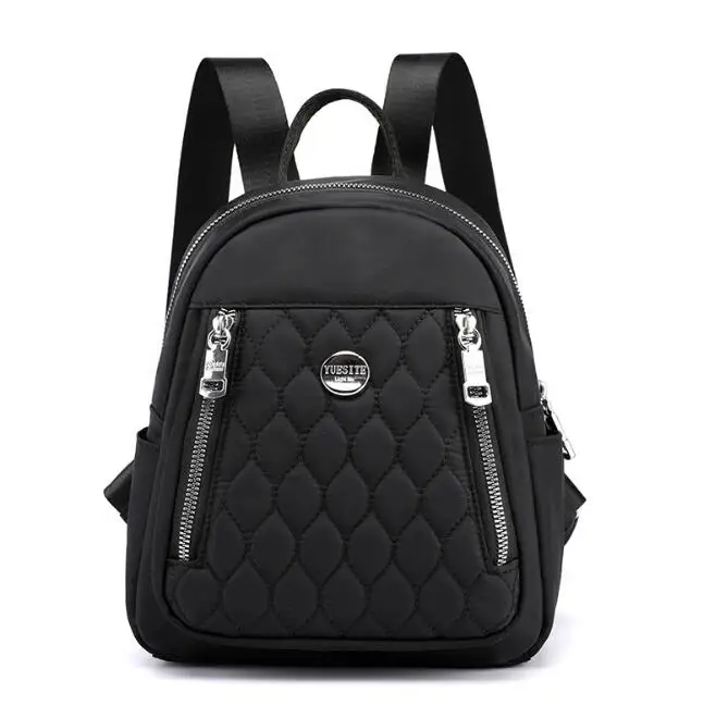 BXY073C-black Сумка для подгузников, рюкзак уход за ребенком, дорожные сумки для беременных, сумка для подгузников, сумки на плечо, уличные водонепроницаемые - Цвет: BXY073C-black