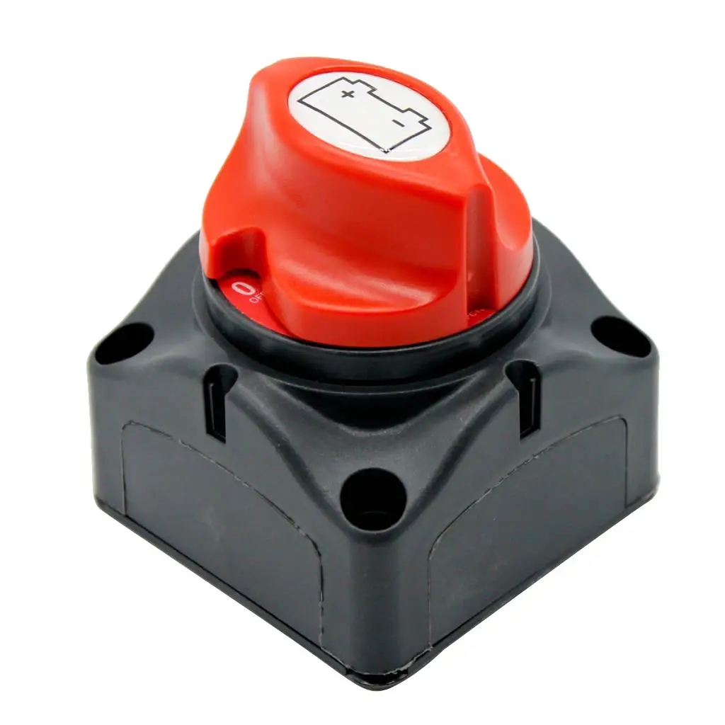 12/24V Car RV Battery Disconnect Isolator On/Off Power Circuit Switch ...