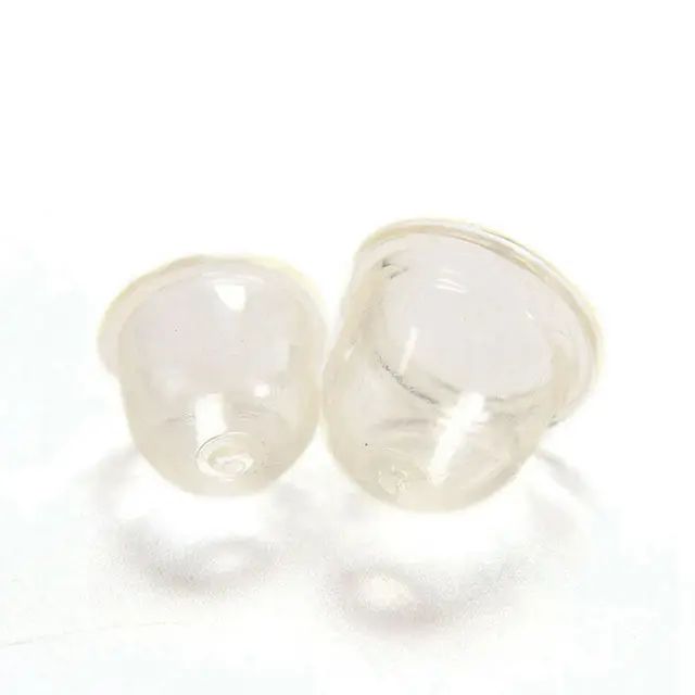 10Db Porlasztó Pótalkatrészek 19/22 Mm Izzó Sapka Kis Üzemanyag -Szivattyú Láncfűrészekhez Fúvó Trimmer Kefehúzó Cserélje Ki - Image 4