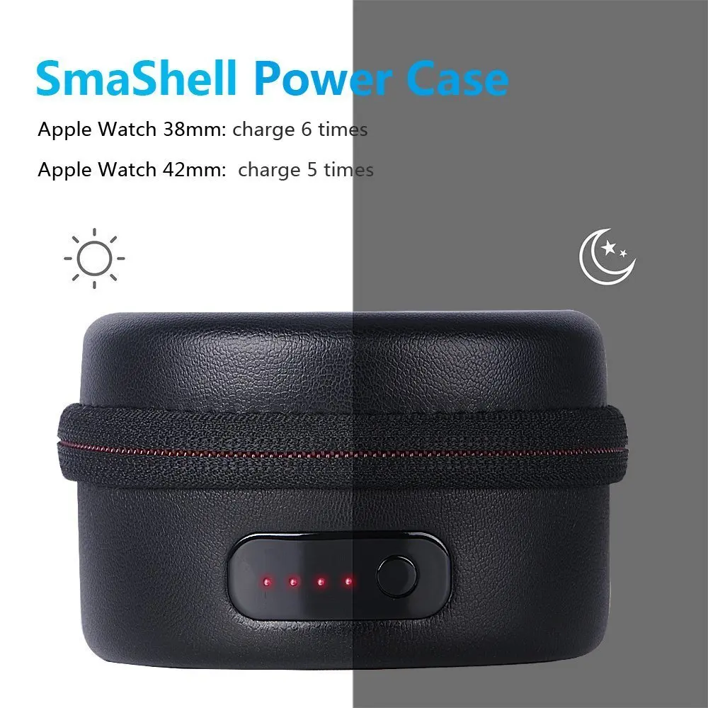 Matree зарядный чехол для Apple Watch серии 1, серии 2, серии 3, серии 4 для APPLE Watch 38 мм, для APPLE Watch 42 мм