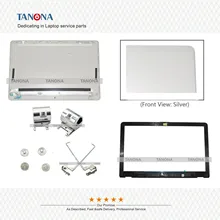 L03439-001 AP204000300 для hp 15-BS 15T-BS 15-BW 15Q-BU Топ чехол ЖК задняя крышка серебро+ ободок+ петля+ винты+ крышка