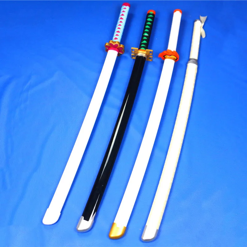 Лезвие дьявола деревянный меч оружие аниме демон убийца Косплей самурайский