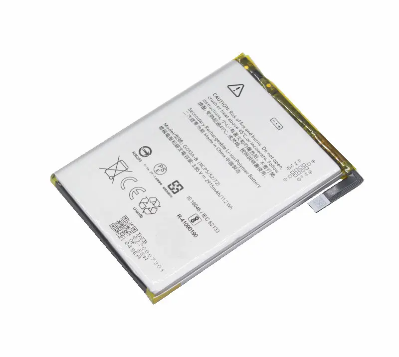 

10pcs /lot 2915mAh / 11.20Wh G013A-B Phone Replacement Battery For HTC Google Pixel 3 Batteries
