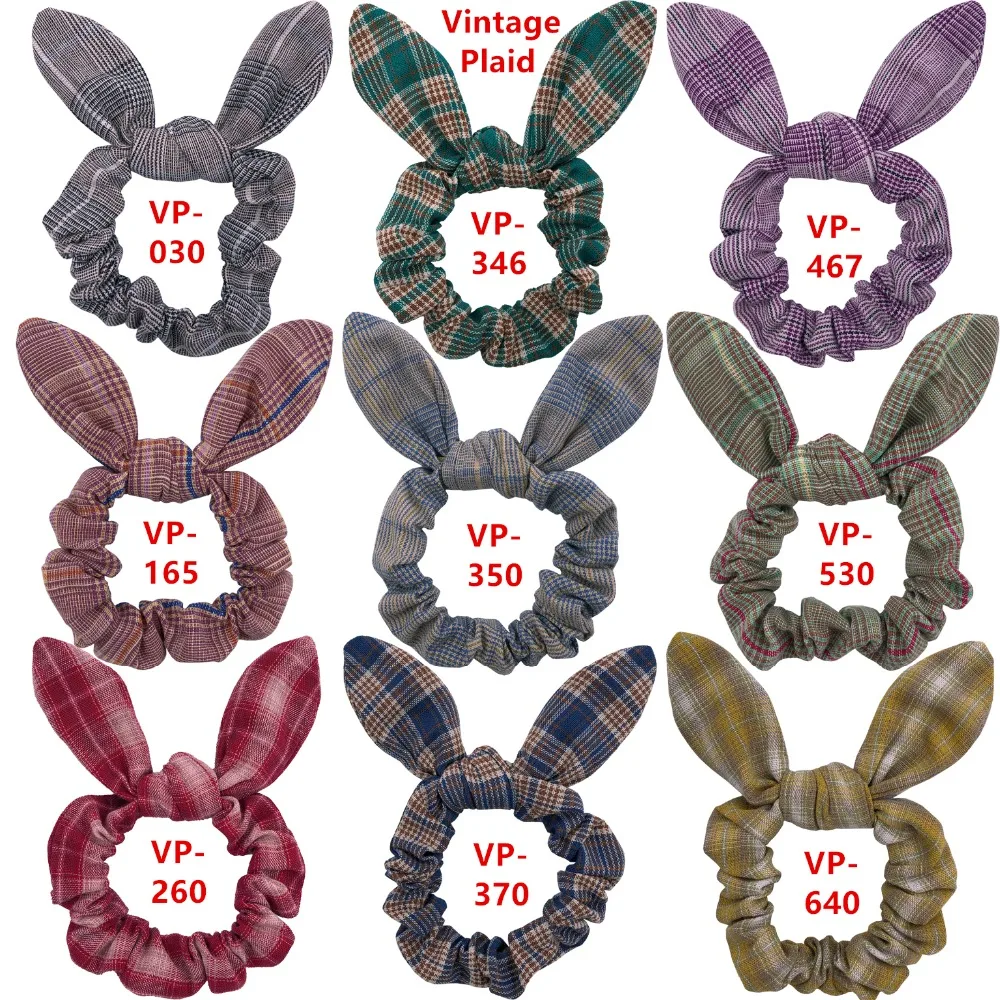 Vintage plaid 9 colors