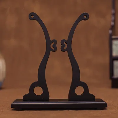 Fan Shelf JaneVini, винтажный красный свадебный веер, жемчуг, золото, Бабочка, лист, цветы, китайская классика, свадебная брошь, свадебный веер, букет - Цвет: Fan Shelf