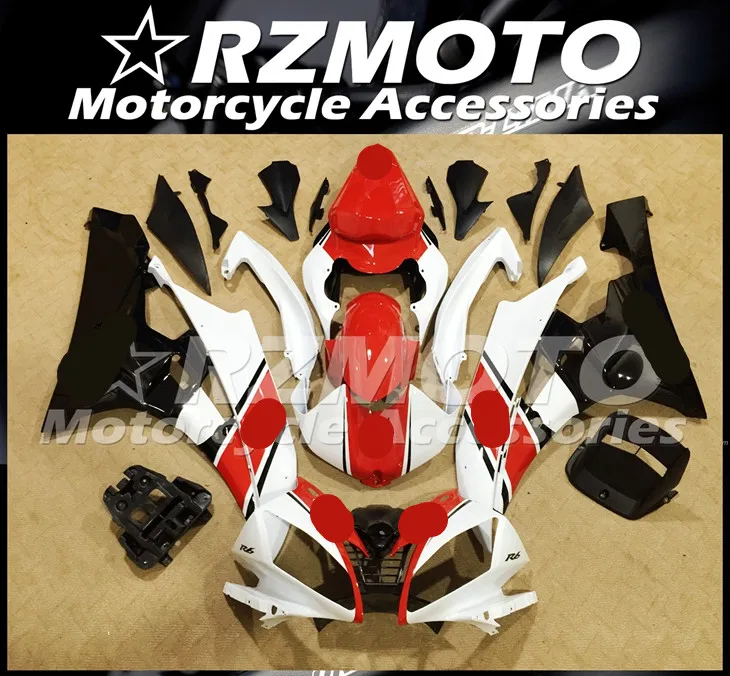 ABS мотоцикл обтекатель комплект для YAMAHA YZF R6 2006-2007 год кузов литьевая форма Магазин № 1681