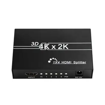 

2020 HDMI Splitter Four Ports 4K60 Video Computer HD With The Same Screen HDMI Splitter New