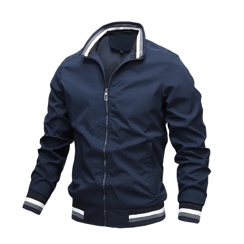 2021 Military Jacket Men Spring Autumn Pilot chaqueta Jackets Casual Zipper Coat Mens Bomber Jackets Cargo Flight Jacket Male