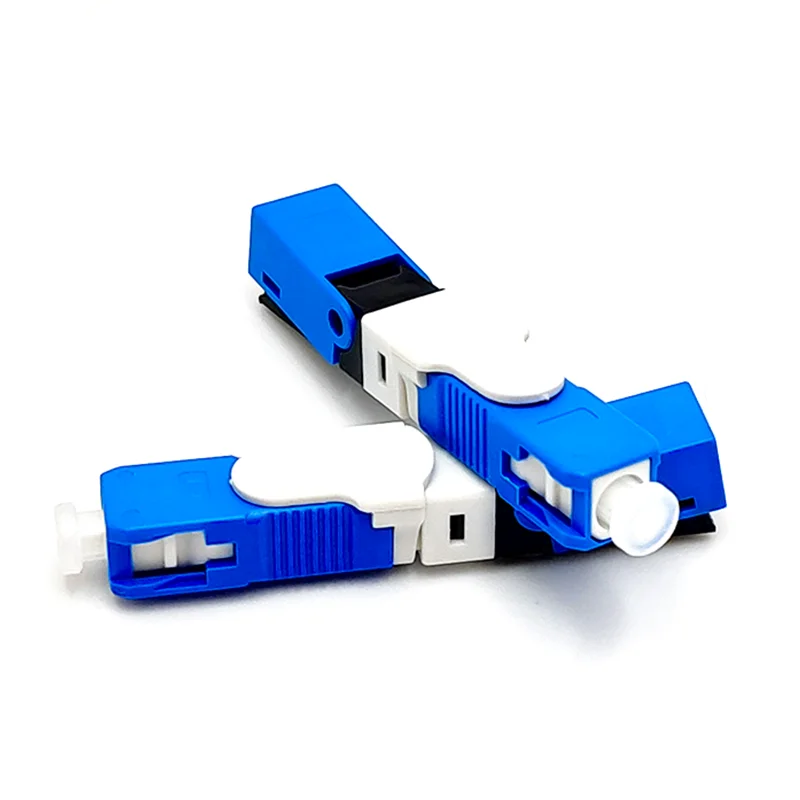 

FTTH ESC250D Single-Mode Fiber Optic SC /UPC Quick Fast Field Assembly Connector