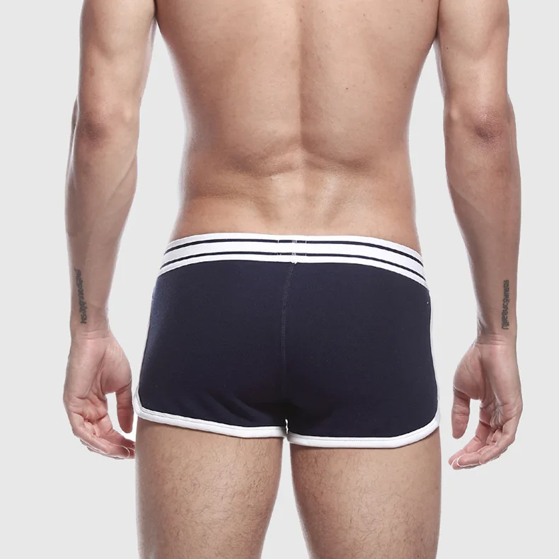 Arrow Pants Pure Cotton Half Cardigan Mesh Home Pants Men Sleepwear Men Pajamas Pants Men Sleepwear Sexy