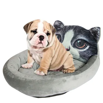 

Soft Kennel Dog bed Pet house cat Litter Deep Sleep bed Washable Cat Beds warm sofa Mat Pad cushion hondedent cama perro teddy