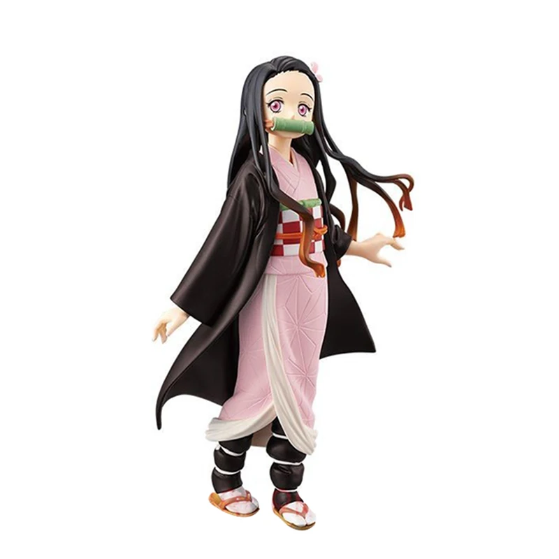Аниме Фигурка модель демон убийца Kimetsu No Yaiba Kamado Tanjirou Kamado Nezuko Hashibira Inosuke Фигурки игрушки Juguetes