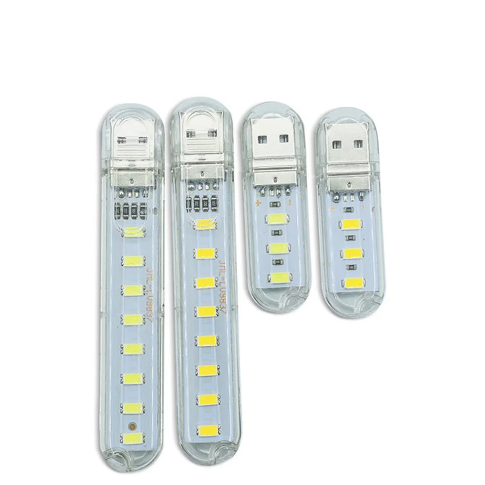 Portable USB 5V Desk Reading Light 3 8 12 24 LEDS SMD 5730 Mini Book Lights Table Night Lamp White & Warm Color For Power Bank,led light,desk lamp,night light,mini night light,book light,mini led light,led desk lamp