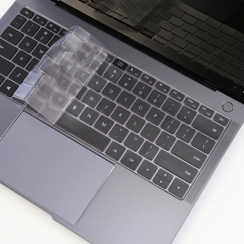 Пленка наклейка для клавиатуры Huawei MateBook X Pro защитная пленка ноутбука прозрачная