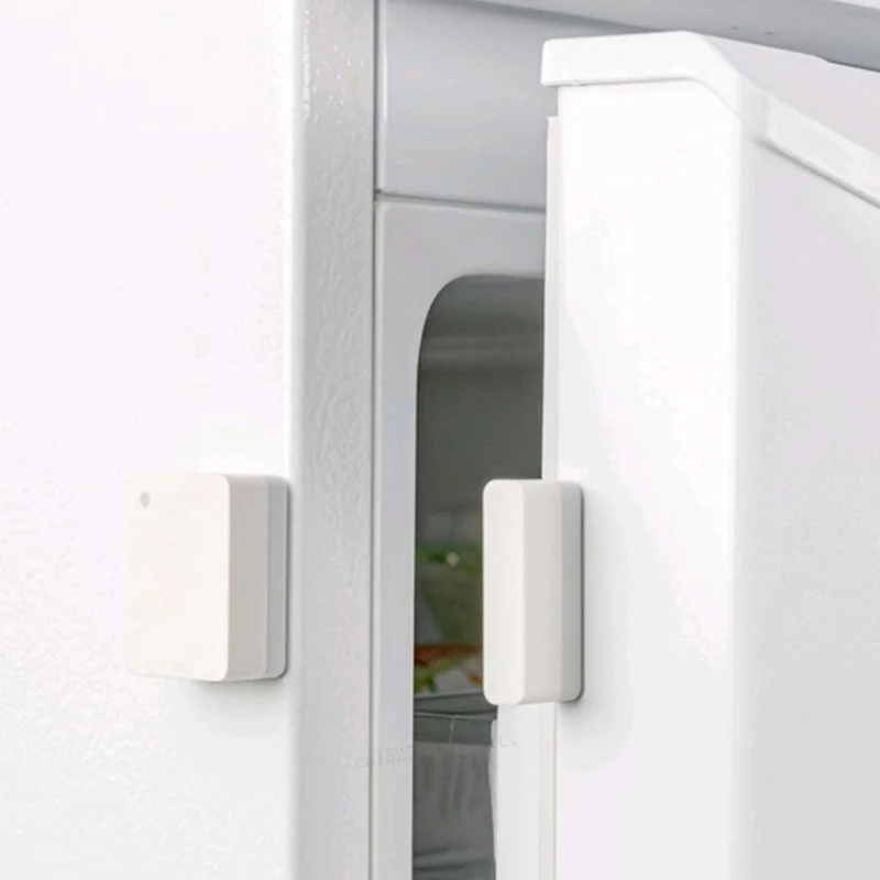 New Xiaomi Mijia Smart Door & Window Sensor 2 bluetooth 5.1 Light Detection Opening/Closing Records Overtime Unclosed Reminder