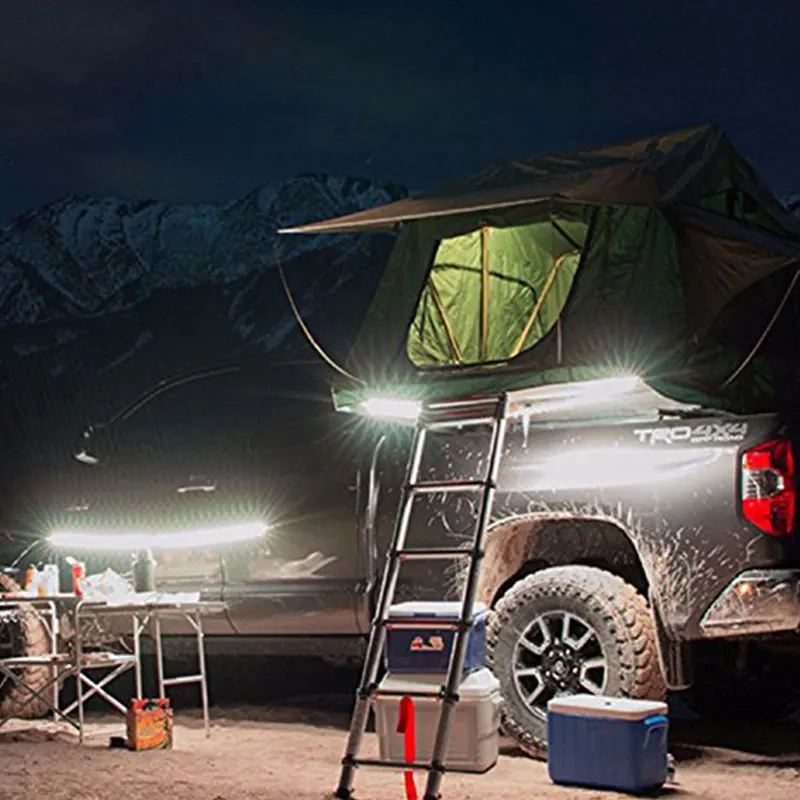 USB Touch Switch LED Tent Light Light Strip For Outdoor Camping 210cm ＜1W
