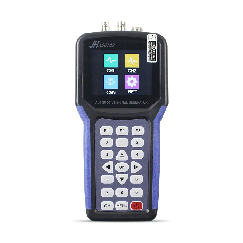 Цифровой генератор сигналов ASG102Handheld 2 канальный автомобильный частоты с CAN