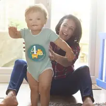 12 шт. Детские стикеры по месяцам безопасности и охраны окружающей среды многоразовые аксессуары для фотографирования новорожденных детей