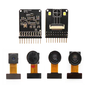 

OV5640 OV2640 camera module test baseboard extension cable Dual LED fill light STM32 upgrade version OV2640 adapter board