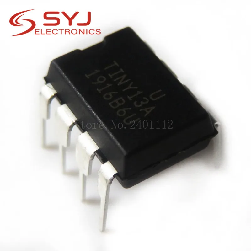 5 шт./лот ATTINY13A-PU ATTINY13A ATTINY13 13A-PU DIP-8 в наличии | Электронные компоненты и