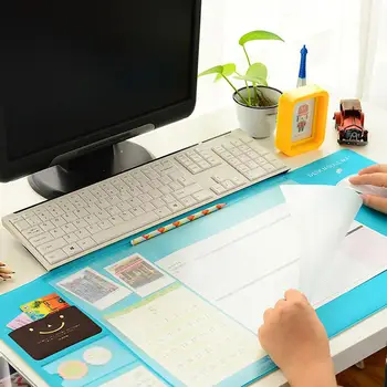 

Multifunctional PVC Large Laptop PC Computer Keyboard Game Mouse Pad Waterproof Office Desk Mat Mousepad