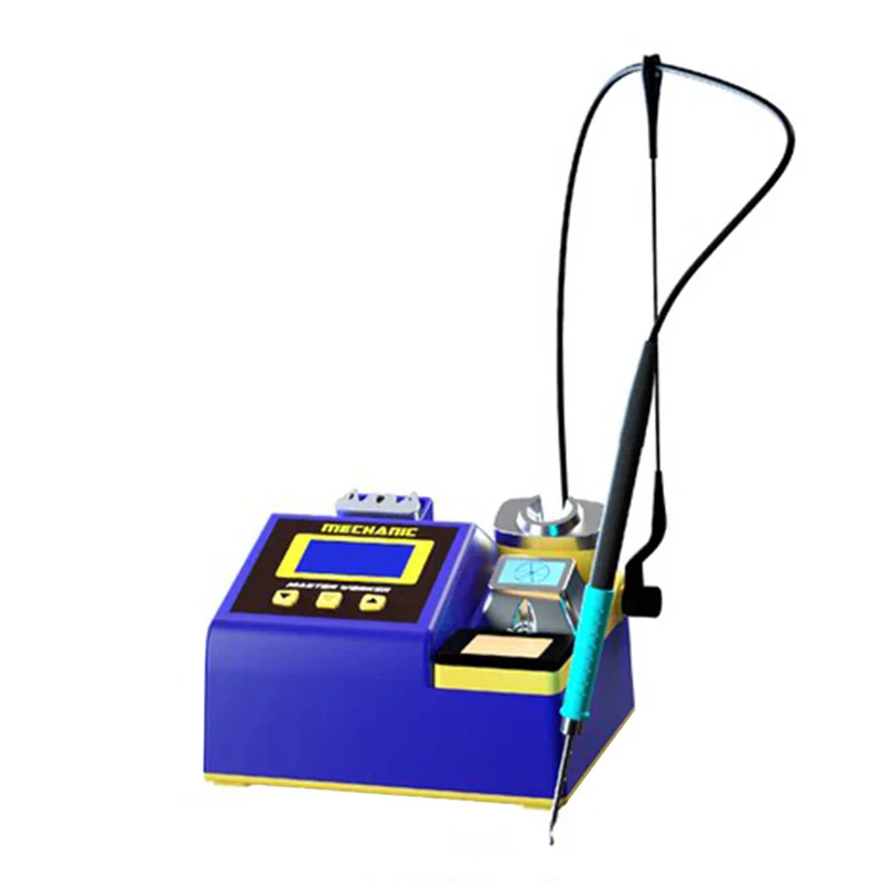 Mechanic MA SD01 NANO Lead Free Soldering Station 1S Rapid Heating Welding Platform Kit for T210