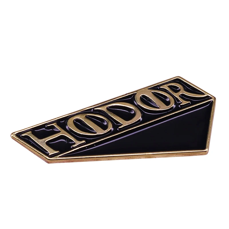 Hodor door stop pin Game of Thrones fandom addition