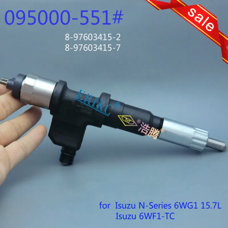 ERIKC 5514 авто электрический двигатель масляный инжектор 095000-5514 части дизельного