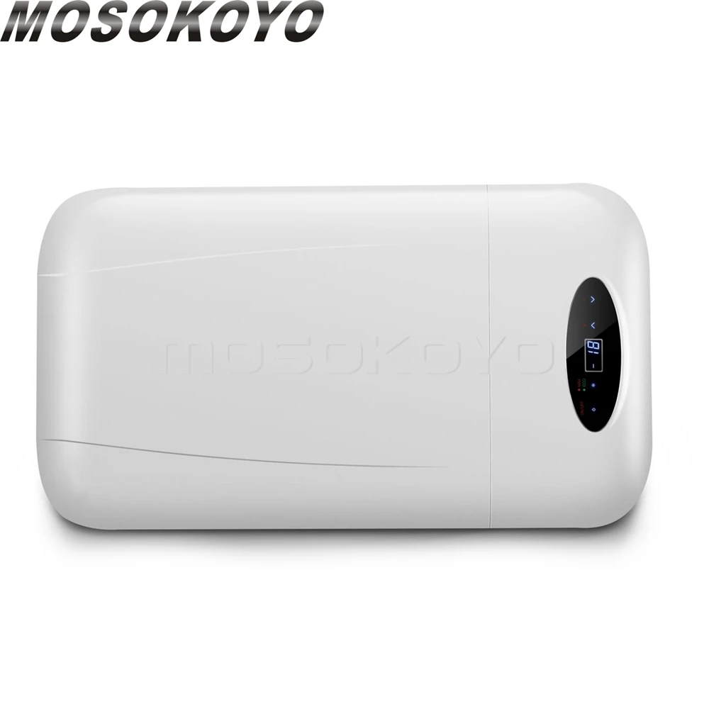 12L Портативный мини-холодильник для автомобиля-18-10Degree Холодильный Компрессор Охладитель на открытом воздухе 12/24V Автомобильный холодильник Путешествия Отдых на природе холодильного оборудования