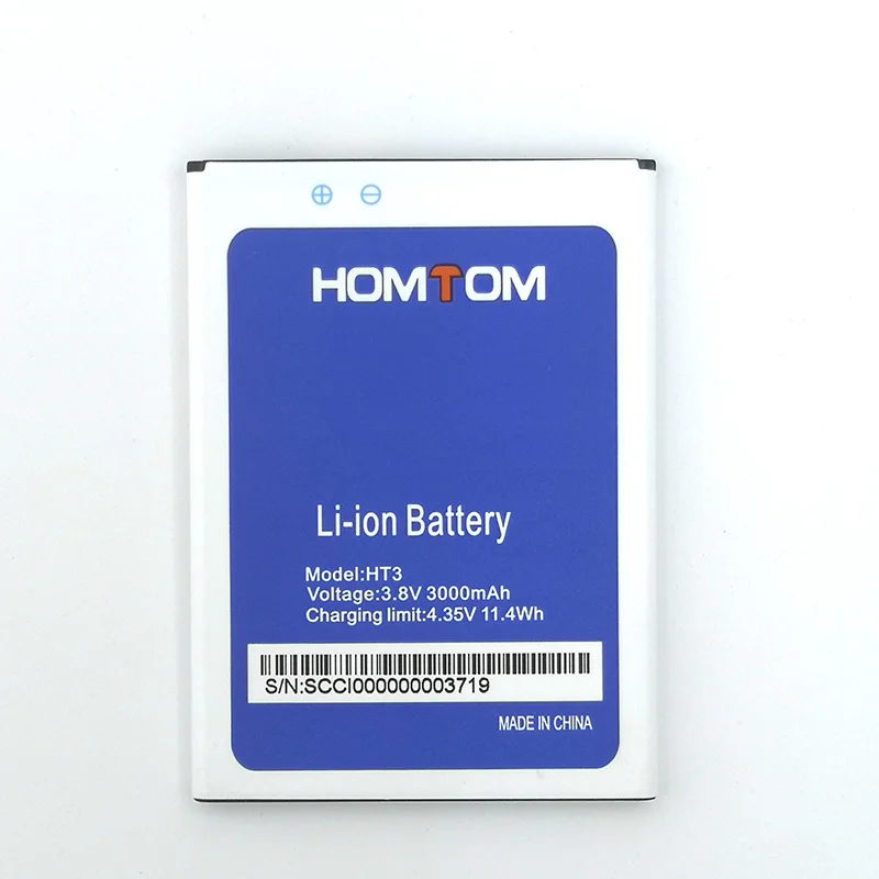 New In Stock High Quality Battery For HOMTOM HT3/ht3 PRO Moble Phone+Tracking Number New In Stock High Quality Battery For HOMTOM HT3/ht3 PRO Moble Phone+Tracking Number