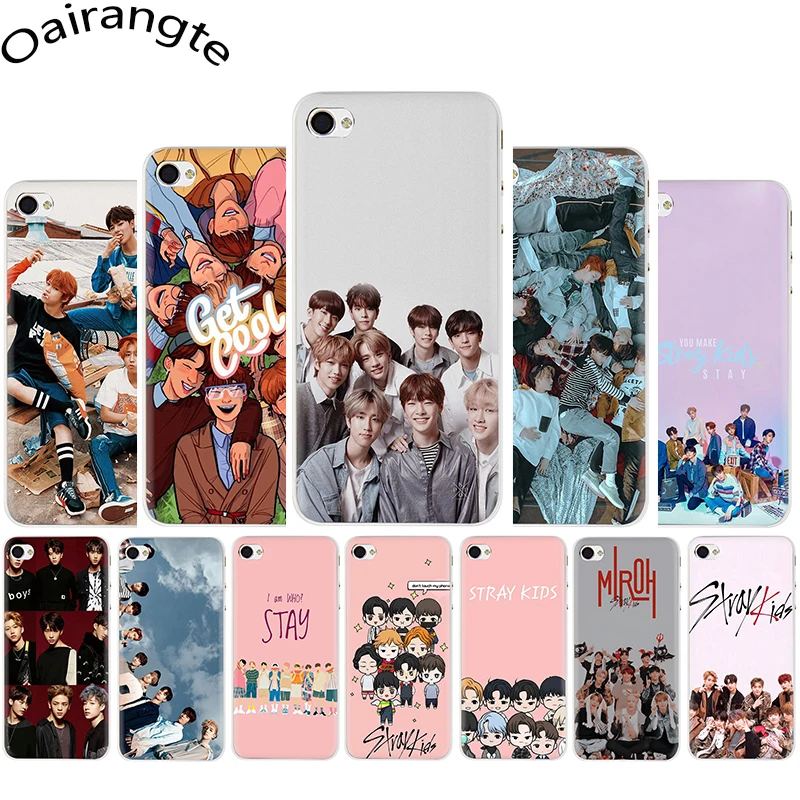 Чехол Stray Kids для iphone 5 5s 5C SE 2020 6 6s 7 8 Plus X XR XS 11 pro Max | Мобильные телефоны и аксессуары